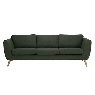 Tetrad Harris Tweed Hendricks Grand Sofa Emerald